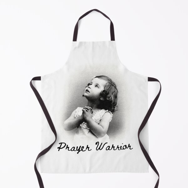 Item preview, prayer warrior designed and sold by a peace of heaven.
