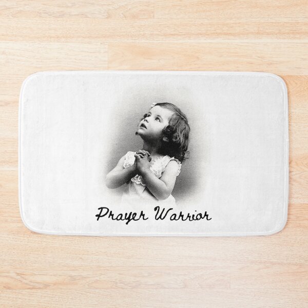 Item preview, prayer warrior designed and sold by a peace of heaven.