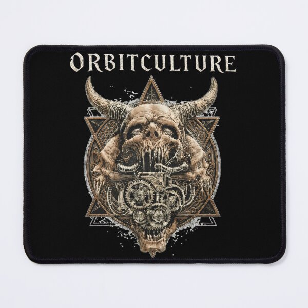 Item preview, ORBITS CULTURES Demonic Skull Band designed and sold by CressidaRook.