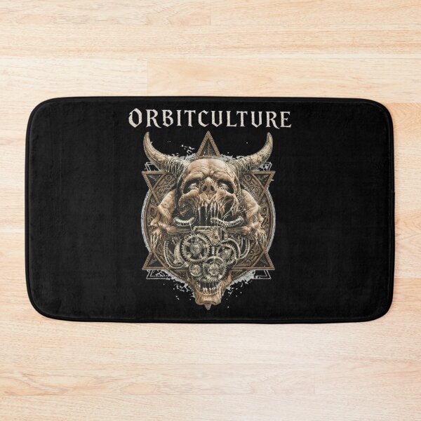 Item preview, ORBITS CULTURES Demonic Skull Band designed and sold by CressidaRook.