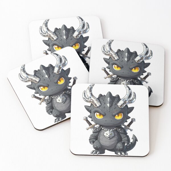 Item preview, cute baby dragon witcher geralt of rivia cosplay designed and sold by WildArtIT.