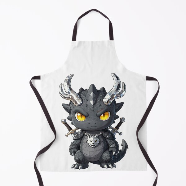 Item preview, cute baby dragon witcher geralt of rivia cosplay designed and sold by WildArtIT.