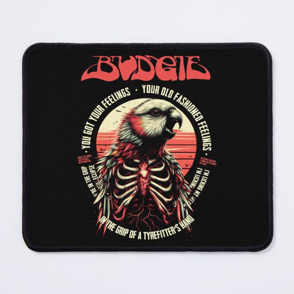 Item preview, Budgie In The Grip Of A Tyrefitter's Hand designed and sold by itaresapbou.