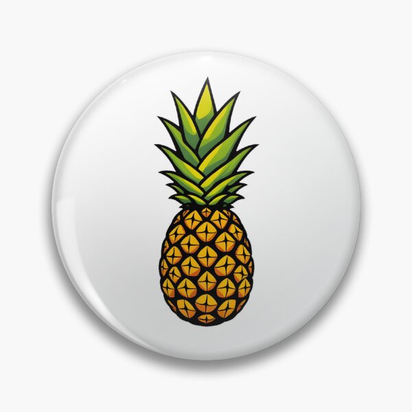 Item preview, Minimalistic Pineapple  designed and sold by shelteredinside.