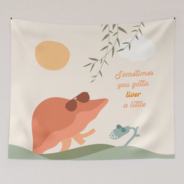 Item preview, Liver Gallbladder Medical Pun | Gift for Hepatobiliary Surgeon Doctor Medical Student designed and sold by monicabianca.