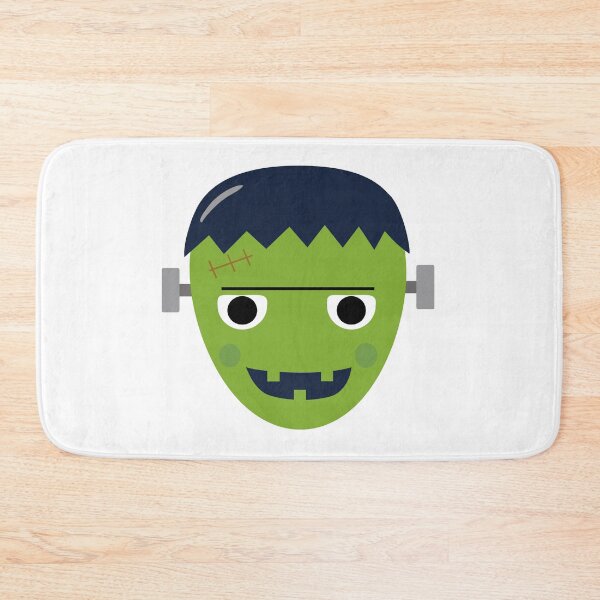 Item preview, Cute Frankenstein monster Halloween  designed and sold by Tanapan2529.