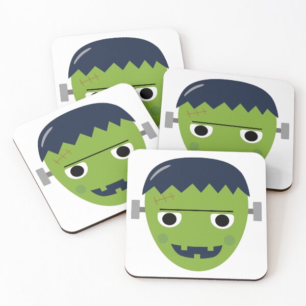 Artikelvorschau, Niedliches Frankenstein-Monster für Halloween entworfen und verkauft von Tanapan2529.