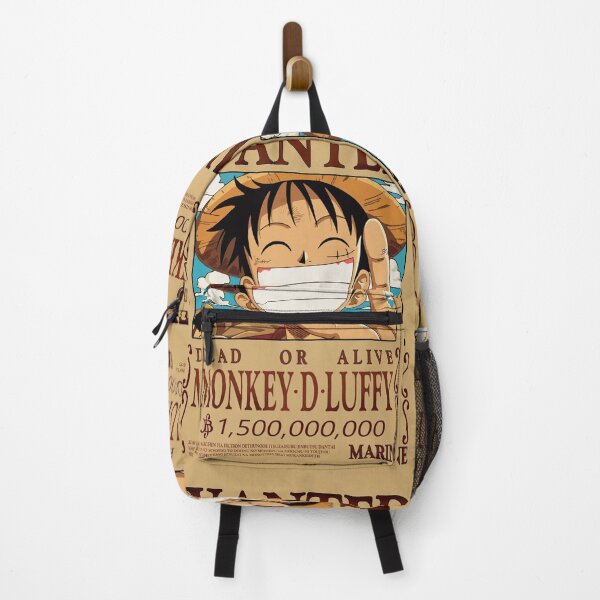 Item preview, Luffy Wanted Poster – One Piece designed and sold by Frent4091.