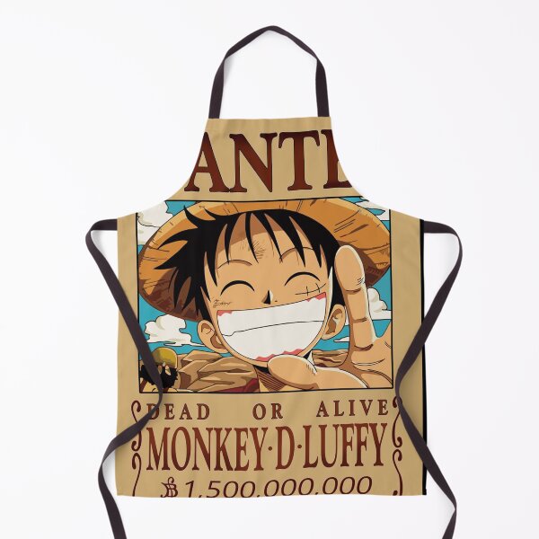 Item preview, Luffy Wanted Poster – One Piece designed and sold by Frent4091.