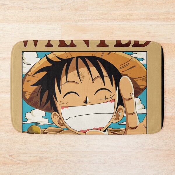 Item preview, Luffy Wanted Poster – One Piece designed and sold by Frent4091.