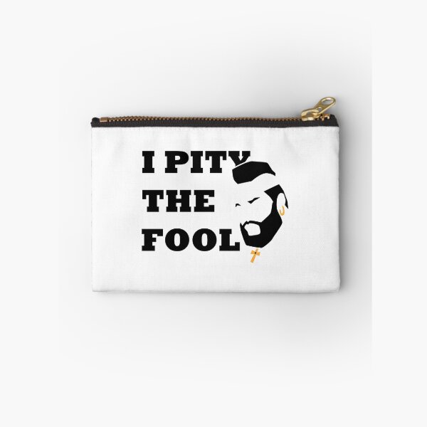 Item preview, I Pity The Fool Classic Retro Quote Design Featuring Bold Typography designed and sold by YourFoxTrot.