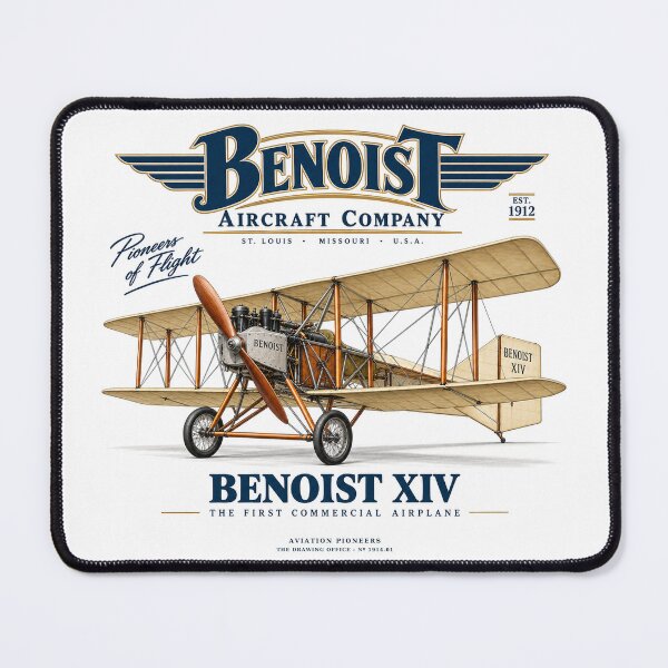 Item preview, Benoist XIV – Pioneer of commercial aviation designed and sold by The Drawing Office.