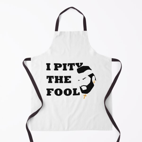 Item preview, I Pity The Fool Classic Retro Quote Design Featuring Bold Typography designed and sold by YourFoxTrot.