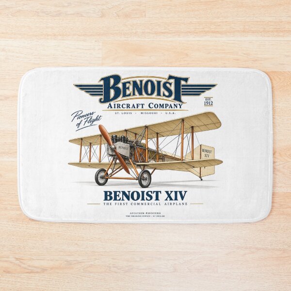 Item preview, Benoist XIV – Pioneer of commercial aviation designed and sold by The Drawing Office.