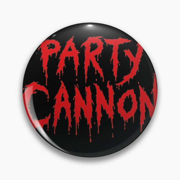 Item preview, PARTYS CANNONS Dripping Red Horror  designed and sold by CressidaRook.