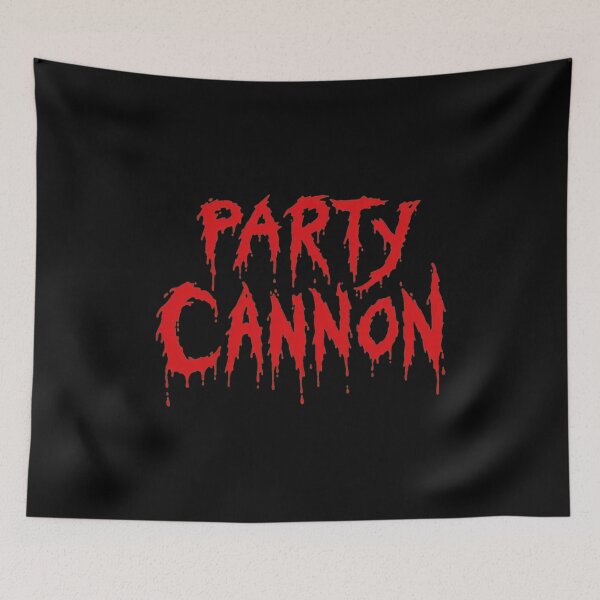 Item preview, PARTYS CANNONS Dripping Red Horror  designed and sold by CressidaRook.