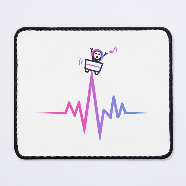Item preview, Waiting for the Drop Heartbeat Roller Coaster designed and sold by NeoFineFrame.