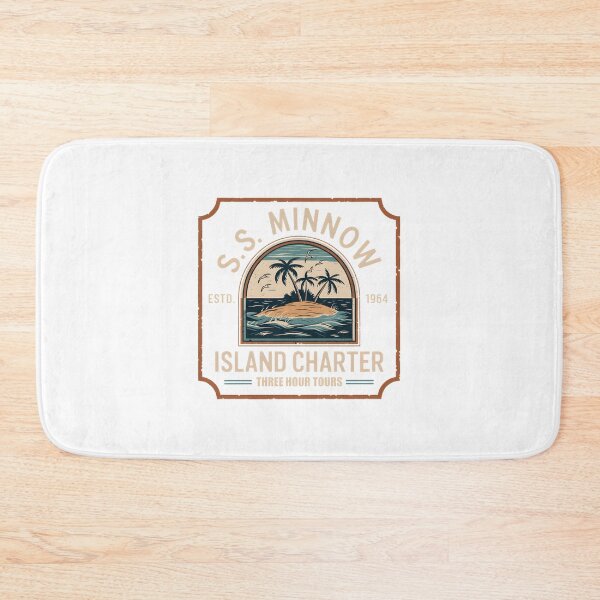 Item preview, Gilligan's Island SS Minnow Vintage Style Island Charter Design designed and sold by YourFoxTrot.