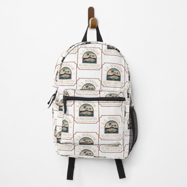 Item preview, Gilligan's Island SS Minnow Vintage Style Island Charter Design designed and sold by YourFoxTrot.