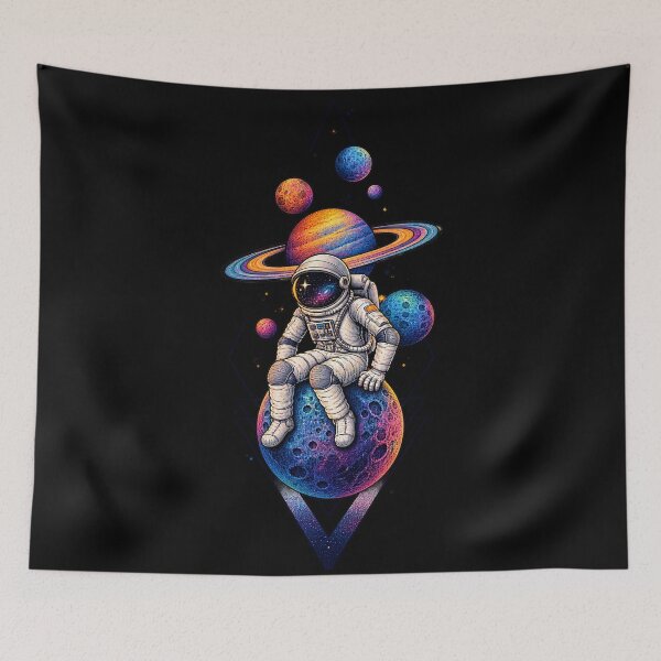 Item preview, astronaut 2 designed and sold by SHARPEI.