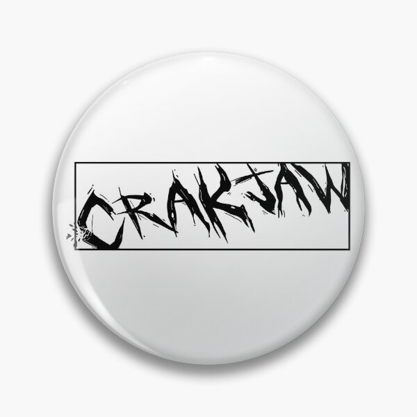 Item preview, CrakJaw Logo Boxed designed and sold by CrakJaw.