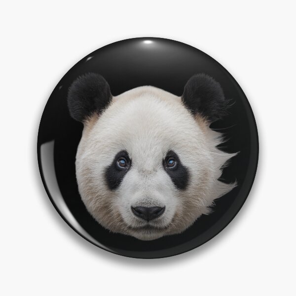 Item preview, Giant Panda Face Portrait Cute Bear Wildlife Art designed and sold by cabana.space.