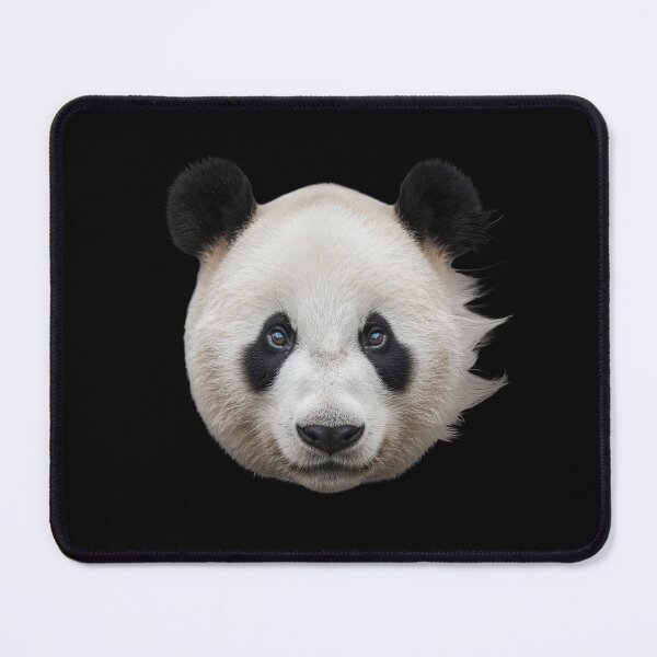 Item preview, Giant Panda Face Portrait Cute Bear Wildlife Art designed and sold by cabana.space.