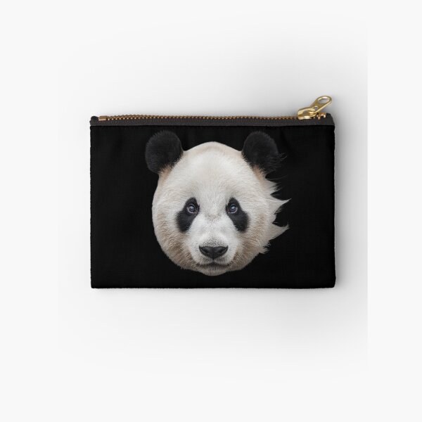 Item preview, Giant Panda Face Portrait Cute Bear Wildlife Art designed and sold by cabana.space.