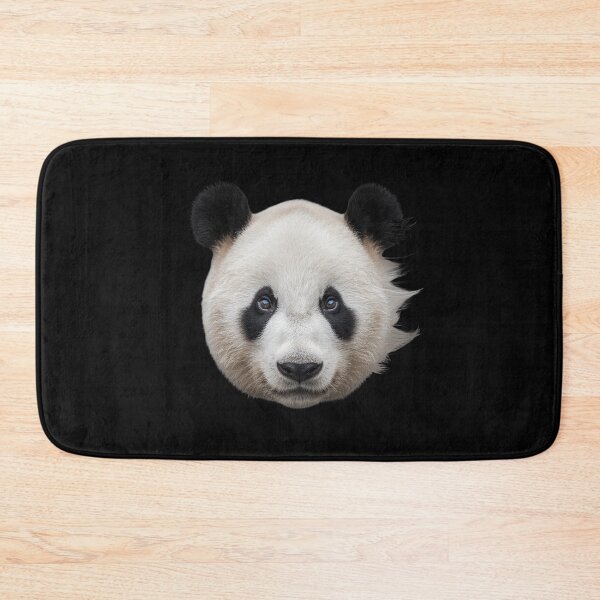 Item preview, Giant Panda Face Portrait Cute Bear Wildlife Art designed and sold by cabana.space.