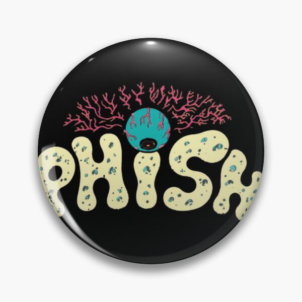 Item preview, Phishs Eyeballs Coral  designed and sold by CressidaRook.