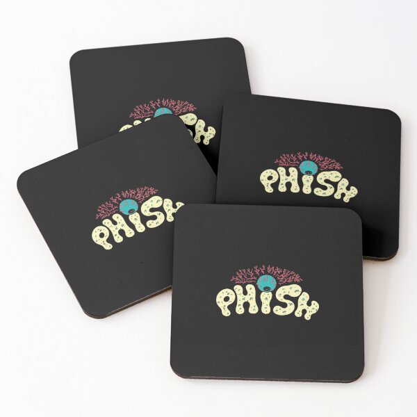 Item preview, Phishs Eyeballs Coral  designed and sold by CressidaRook.