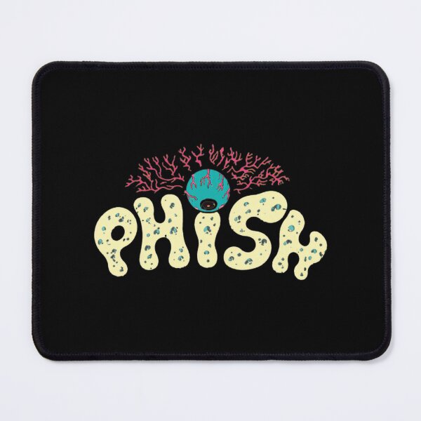 Item preview, Phishs Eyeballs Coral  designed and sold by CressidaRook.