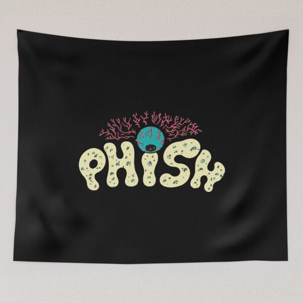 Item preview, Phishs Eyeballs Coral designed and sold by CressidaRook.