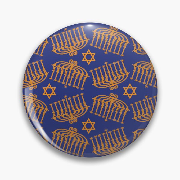 Item preview, Happy Hanukkah Menorahs designed and sold by Digitalmyth's Designs.