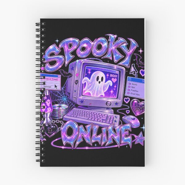 Item preview, Halloween internet era designed and sold by BiaSMartins.