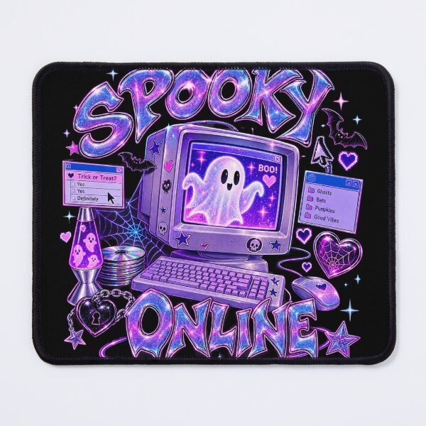Item preview, Halloween internet era designed and sold by BiaSMartins.
