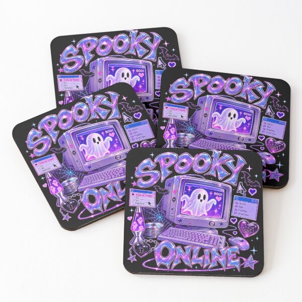 Item preview, Halloween internet era designed and sold by BiaSMartins.