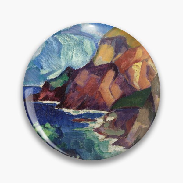 Item preview, Landscape of Capri painting by Konrad Magi designed and sold by Jéanpaul  Ferro.