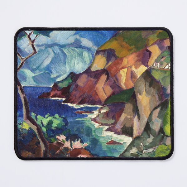 Item preview, Landscape of Capri painting by Konrad Magi designed and sold by Jéanpaul Ferro.