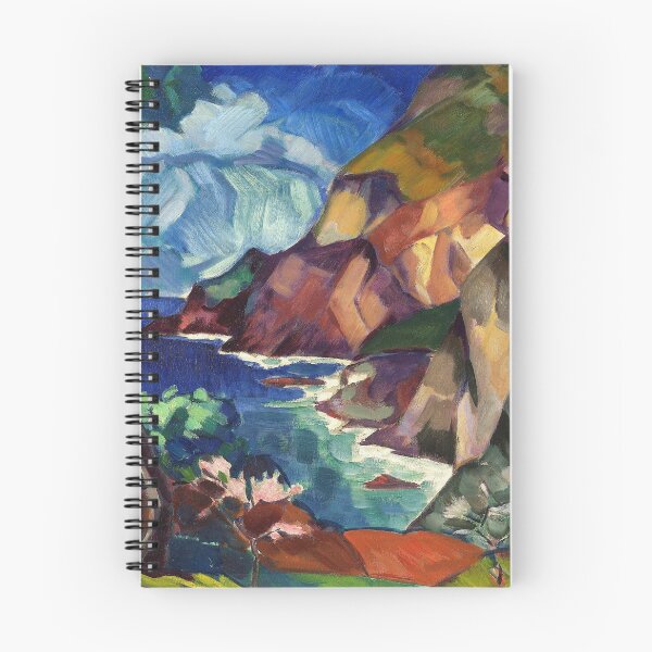 Item preview, Landscape of Capri painting by Konrad Magi designed and sold by Jéanpaul  Ferro.