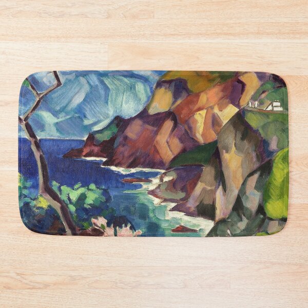 Item preview, Landscape of Capri painting by Konrad Magi designed and sold by Jéanpaul  Ferro.