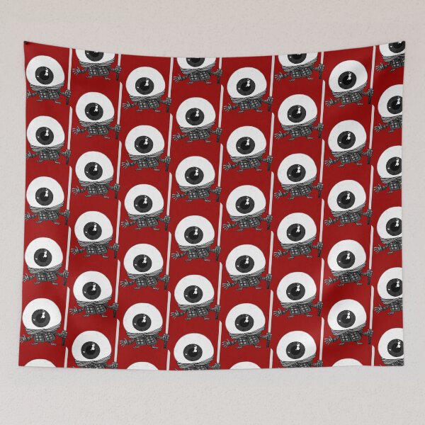 Item preview, ONE-EYE SAMURAI designed and sold by c0nr4d.