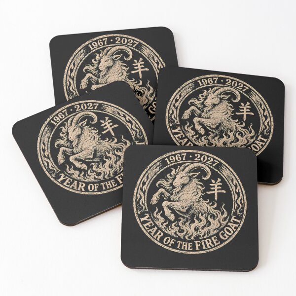 Item preview, Year Of The Goat 2027 羊年 Chinese Lunar New Year Chinese Zodiac designed and sold by BASKF.