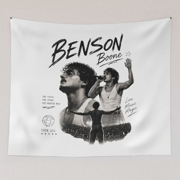 Item preview, Benson Boone Tour 2026 designed and sold by lukecas.