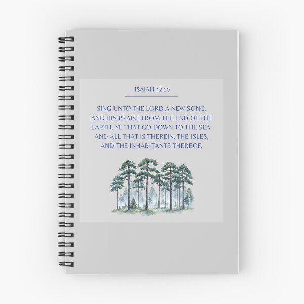 Item preview, Isaiah 42:10 designed and sold by Undonemadenew.