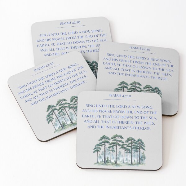 Item preview, Isaiah 42:10 designed and sold by Undonemadenew.