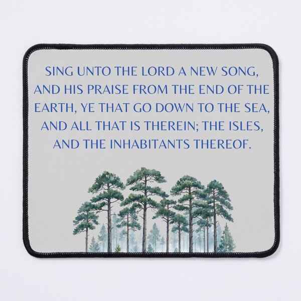 Item preview, Isaiah 42:10 designed and sold by Undonemadenew.