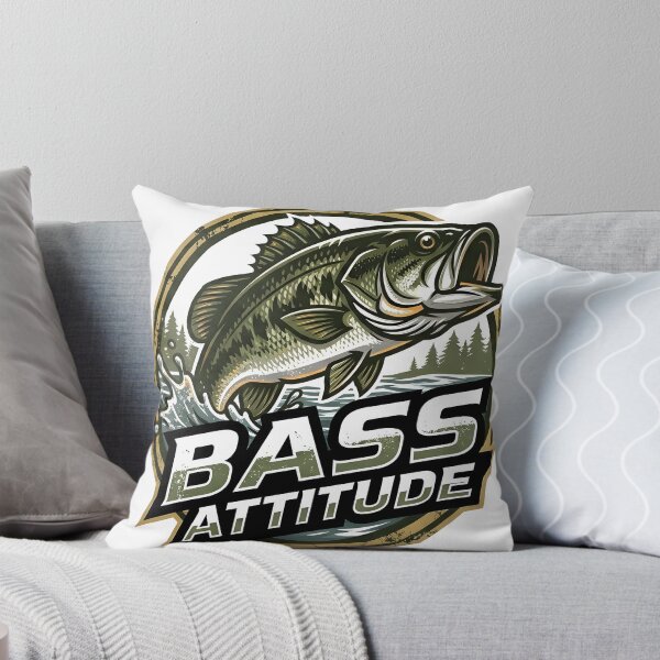 Item preview, Pesca black bass attitude lobina negra largemouth designed and sold by Custom800.