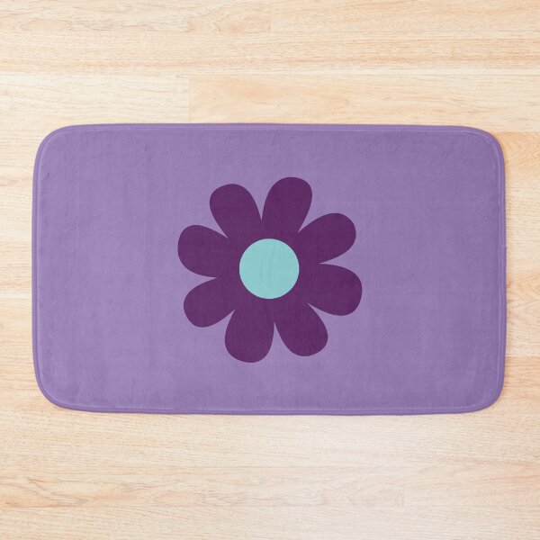 Item preview, Purple Lavender Retro Flower Blossom designed and sold by GemsAnatomy.