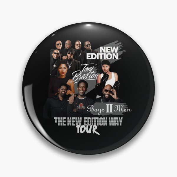 Item preview, New Edition Way 2026 Tour Concert designed and sold by LindaKrebsS.